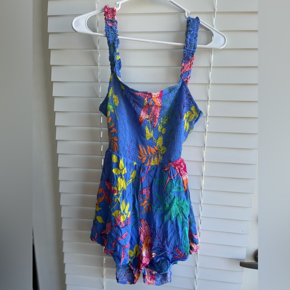 Floral Romper